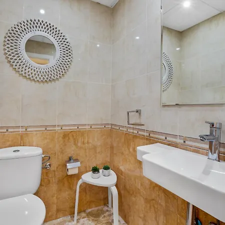 Apartamento Casa Nogalera -terraza - Wifi Torremolinos